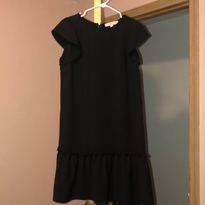 Black loft dress